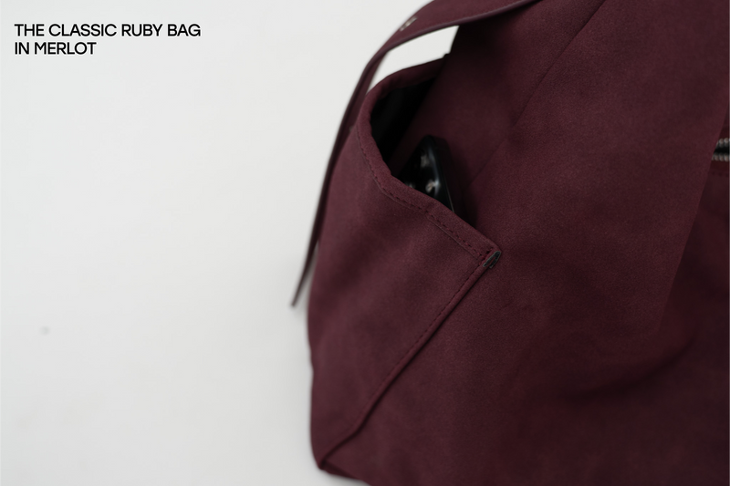 The Classic Ruby Bag